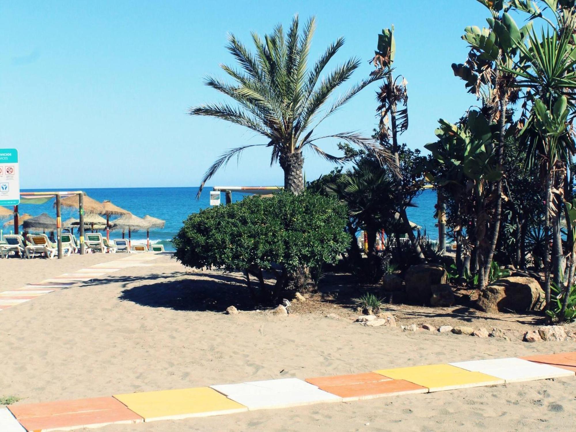 Esplendido Apartamento A Pie De Playa En Torremolinos Apartment Exterior photo